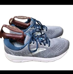 Brooks Addiction GTS 15 Women's Sneakers Sz 12 Med B Gray Running Athletic Shoes